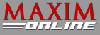 Maxim Online logo.